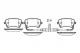  VW PHAETON 3D2 ALL, AUDI A6 RS6 4.2 02-  P9973.02