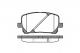  TOY AVENSIS VERSO 2.0VVT-I/2.0D4-D 01-  P8543.00