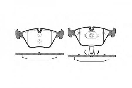  BMW E46 3.0I/CI/CD/D/DX/IX 00-/E39 2.0D/2.5D/X3 00-03  P8633.00
