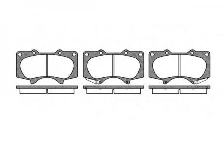  TOY LAND CRUISER J12 4.0/3.0D 03-  P8883.00