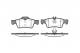  MER W211/S211/W212/C218/C219/W221 2.0-2.4/2.0CDI-2.7CDI 02-/SL R230 5.0/5.5 AMG 01-  P8913.00