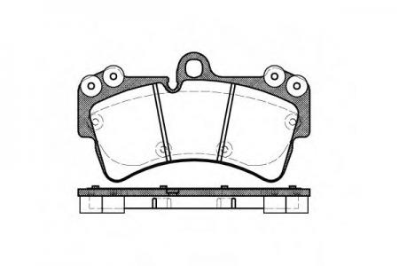  VW TOUAREG 2.5TDI/3.2 V6/4.2 V8/5.0 V10  18 02-  P8953.00 Woking