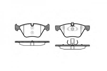 -  BMW E90/E91/E92/E93/E60/E61/E84/F11 2.0-3.0/1.8-3.0D 03-  P11523.00