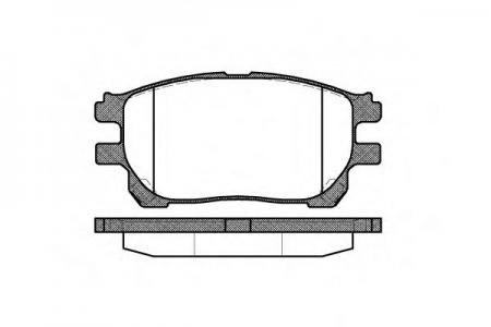  TOY PREVIA (ACR3) 2.0 D-4D/2.4 16V VVT-I 03-  P10433.00