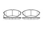  FRD RANGER 2.5TDI 02-/MAZ SERIE B 2.5D/TD 02-  P10513.00