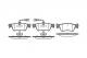  VW TOUAREG 2.5TD/3.2/4.2/5.0/PRS CAYENNE 02-  P10873.02
