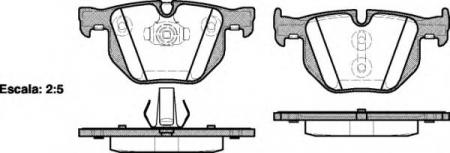  BMW E70 3.0D 07-  P2813.61