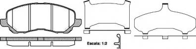 DOD CALIBER 1.8I/2.0 TD/2.0I/JEEP COMPASS 2.0/2.4 06-  P9043.31