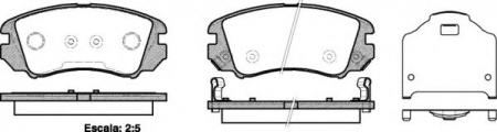  KIA MAGENTIS 2.0/2.7/2.0CRDI 05-  P8533.22