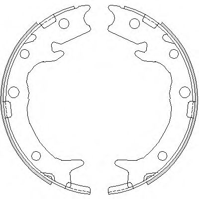   HON ACCORD VIII 2.0-2.4/2.2CDTI 03-  170X35 Z473700
