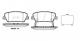 -  HYU SANTA FE/KIA SORENTO 2.7/2.0CRDI/2.2CRDI 06-  P13743.02