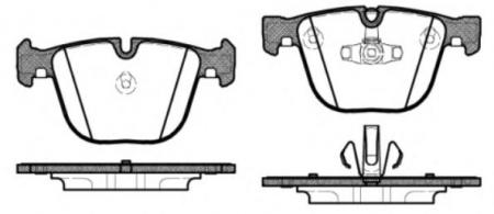 -  BMW F01/F02/F03/F04/F07/F11 08-  P9923.20