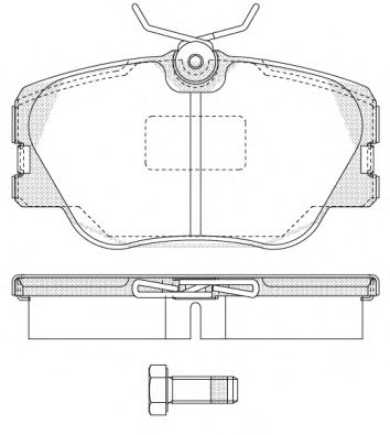  MER W124 2.0I/D-3.0I-TD 85-  P0893.00