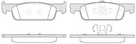K-T КОЛОДКИ REN CLIO 12-/DAC LOGAN II/MCV 12-/SANDERO II 13- ПЕР P1440300