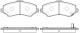  CHR VOYAGER IV/DOD NITRO/JEEP WRANGLER II/III 3.3-3.8/2.8CRD 06-  P13593.02