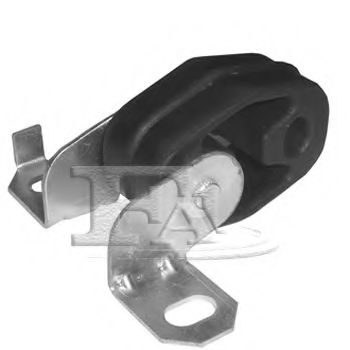 ПОДВЕС ГЛУШИТЕЛЯ (РЕЗИНОМЕТАЛЛ) AUDI: A3 96-03  SKODA: OCTAVIA 96-10, OCTAVIA COMBI 98-10  VW: BORA 98-05, BORA УНИВЕРСАЛ 99-05, GOLF IV 97-05, GOLF IV VARIANT 99-06 113-930