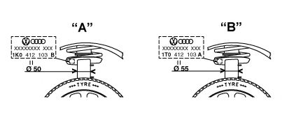  VW GOLF V/TOURAN/SKODA OCTAVIA 03- ..(D=55MM) E7031