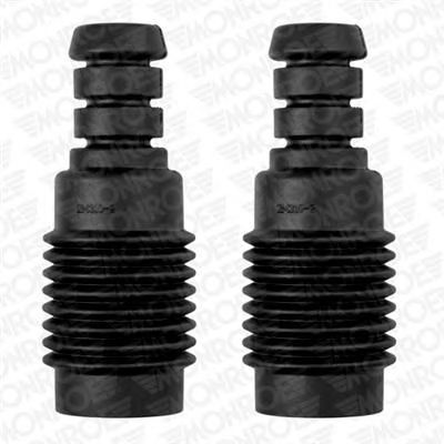 ЗАЩИТНЫЙ КОМПЛЕКТ АМОРТИЗАТОРА NISSAN: MICRA C+C 1.4 16V/1.6 160 SR 05-, MICRA III 1.0 16V/1.2 16V/1.4 16V/1.5 DCI/160 SR 03-10, NOTE 1.4/1.5 DCI/1.6 06-  RENAULT: CLIO GRANDTOUR 1 PK153