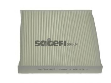 ФИЛЬТР САЛОНА HONDA: ACCORD IX 08-, ACCORD IX УНИВЕРСАЛ 08-, ACCORD VIII 03-, ACCORD VIII TOURER 03-, CIVIC VII СЕДАН 01-05, CIVIC VIII HATCHBACK 05-, CIVIC VI AH221