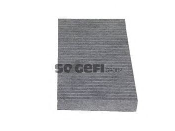 ФИЛЬТР САЛОНА УГОЛЬНЫЙ ALFA ROMEO: 156 97-05, 156 SPORTWAGON 00-06 FIAT: BRAVA 95-02, BRAVO I 95-01, MAREA 96-, MAREA WEEKEND 96- IVECO: DAILY II 99-, DAILY AHC107