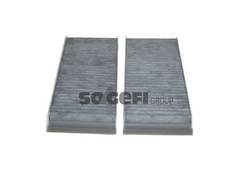 ФИЛЬТР САЛОННЫЙ AUDI A6 II (4F) (КОМПЛЕКТ 2 ШТ) AHC247