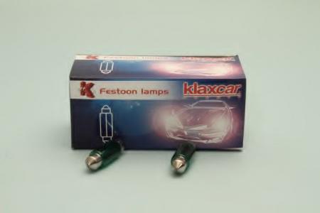  12V 5W SV8,5 GREEN FESTOON 10X36 86329Z