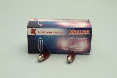  12V 5W SV8,5 RED FESTOON 10X36 86333Z
