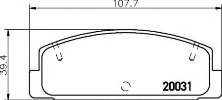     MAZDA: 323 F VI 1.9 16V 98-04, 323 S VI 1.9 16V 98-04 2003101