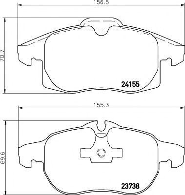 - . .  OPEL SIGNUM/VECTRA C 2415501