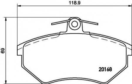     SEAT: CORDOBA 93-99, IBIZA II 93-99, TOLEDO I 91-99,  VW: CORRADO 89-95, GOLF II 86-91, GOLF III 91-97, GOLF III CABRIOLET 93-98, GOLF III 2016801