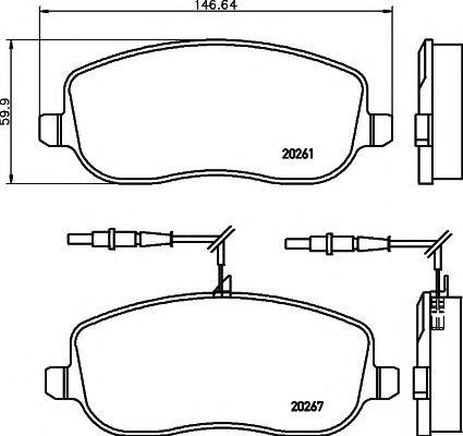     CITROEN: C8 02-, JUMPY 95-, JUMPY   95-,  FIAT: SCUDO COMBINATO 96-, SCUDO  96-, ULYSSE 02-,  LANCIA: PHEDRA 02-,  PEUGEOT: 2026101