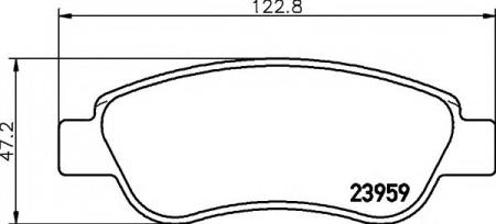     CITROEN: C1 05-,  PEUGEOT: 107 05-,  TOYOTA: AYGO 05- 2395901