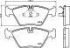 КОЛОДКИ ТОРМОЗНЫЕ ДИСКОВЫЕ ПЕРЕДН AUDI: 100 84-90, 100 AVANT 84-90, 200 83-91, 200 AVANT 83-91, 90 87-91, COUPE 88-96, QUATTRO 80-91, CITROEN: XM 89-94, XM 94-00, XM BREAK 2121102