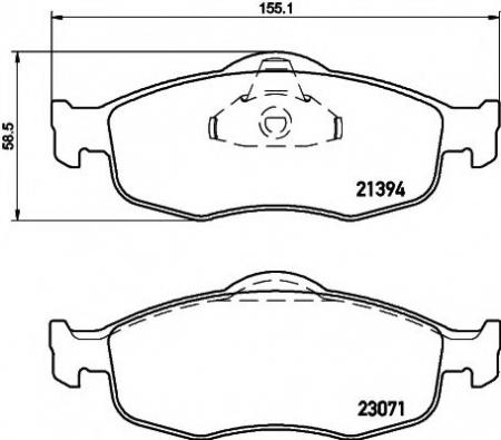     FORD: COUGAR 98-01, MONDEO I 93-96, MONDEO I  93-96, MONDEO I  93-96, MONDEO II 96-00, MONDEO II  96-00, MONDEO II  2139408