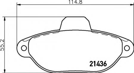     FIAT: PANDA 03-, PANDA VAN 04-, PUNTO 93-99, PUNTO 99-, PUNTO VAN 96-00, PUNTO VAN 00-, PUNTO  94-00, SEICENTO 98-, SEICENTO VAN 98- 2143602
