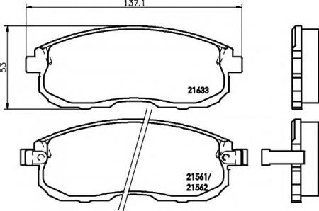    INFINITI: I30 97-,  NISSAN: 200 SX 88-93, MAXIMA 88-94, MAXIMA QX 95-00 2156101