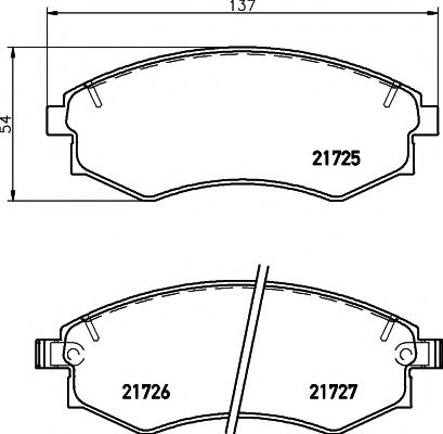     HY: COUPE 96-02, LANTRA I 90-95, LANTRA II 95-00, LANTRA II WAGON 96-, MATRIX 01-, SONATA I 88-93, SONATA II 93-98, SONATA III 98-01 2172501