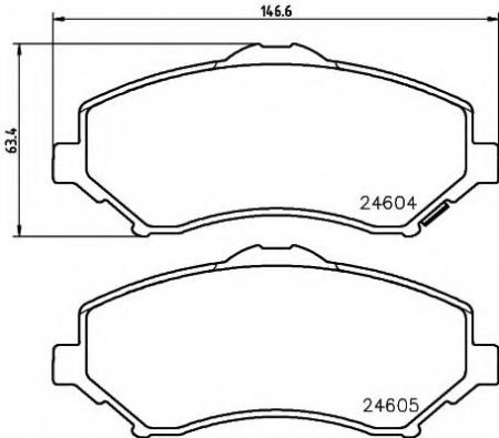   MDB3004 / T1815 2460401