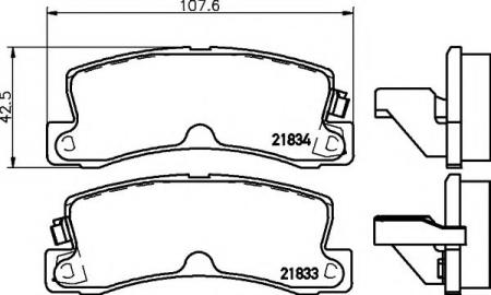     LEXUS: ES 96-01, RX 00-03,  TOYOTA: AVENSIS 97-03, AVENSIS LIFTBACK 97-03, AVENSIS STATION WAGON 97-03, CAMRY 91-96, CAMRY 96-01, CAMRY 86-9 2183301
