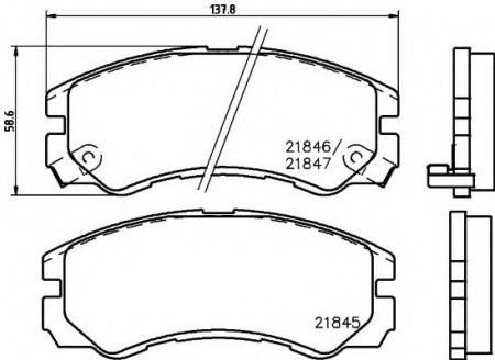     ISUZU: TROOPER 00-, TROOPER 91-98, TROOPER   00-, TROOPER   91-98,  OPEL: FRONTERA A 92-98, FRONTERA A SPO 2184501