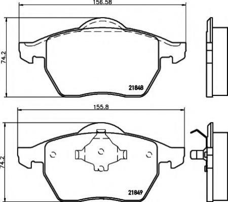     FORD: GALAXY 95-,  SEAT: ALHAMBRA 96-,  VW: SHARAN 95- 2184802