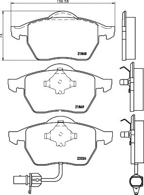     FORD: GALAXY 95-,  SEAT: ALHAMBRA 96-,  VW: SHARAN 95- 2184903