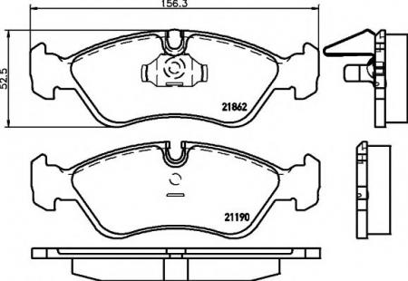     DAEWOO: ESPERO 91-99, LANOS 97-, LANOS  97-, NEXIA 95-97, NEXIA  95-97,  OPEL: ASTRA F 92-98, ASTRA F CLASSIC  98-02, ASTR 2186201