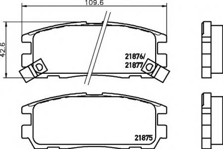     ISUZU: TROOPER 00-, TROOPER 91-98, TROOPER   00-, TROOPER   91-98,  OPEL: FRONTERA A 92-98, FRONTERA A SPORT 2187501