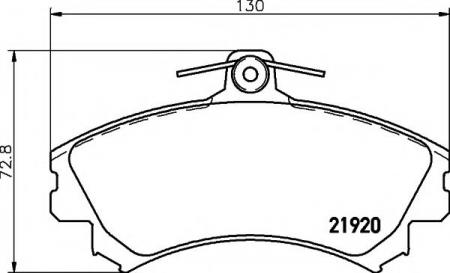     MITSUBISHI: CARISMA 95-06, CARISMA  96-06, SPACE STAR 98-,  VOLVO: S40 I 95-03, V40  95-04 2192001