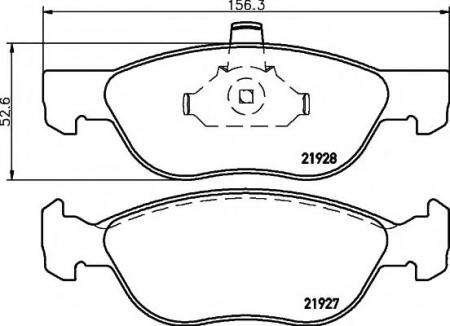     FIAT: PUNTO 96-99, PUNTO 99-, PUNTO VAN 00- 2192703