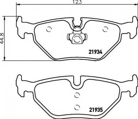     BMW: 3 98-05, 3 COMPACT 01-05, 3 TOURING 99-05, 3  00-, 3  99-, Z4 03-, Z4  06-,  MG: MG ZT 01-, MG ZT- T 01-,  ROVER: 75 99- 2193402