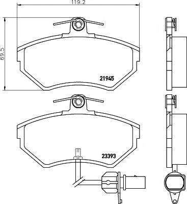     AUDI: A4 95-00, A4 00-07, A4 04-, A4 AVANT 95-01, A4 AVANT 00-04, A4 AVANT 04-,  VW: PASSAT 96-00, PASSAT VARIANT 97-00 2194504