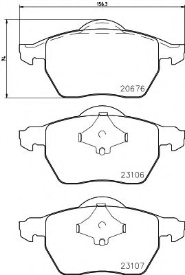     VOLVO: C70  98-05, C70  97-02, S70 96-00, V70 I  96-00 2310601
