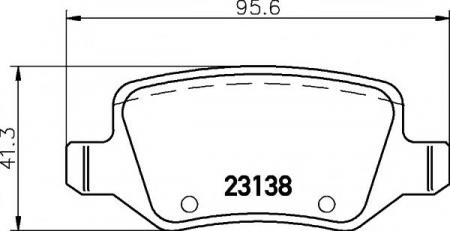     MERCEDES-BENZ: A-CLASS 97-04, A-CLASS 04-, VANEO 02- 2313803